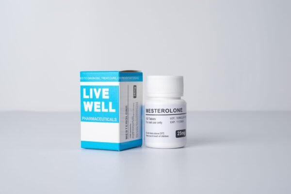 Mesterolone (Proviron) 25mg 100tablets