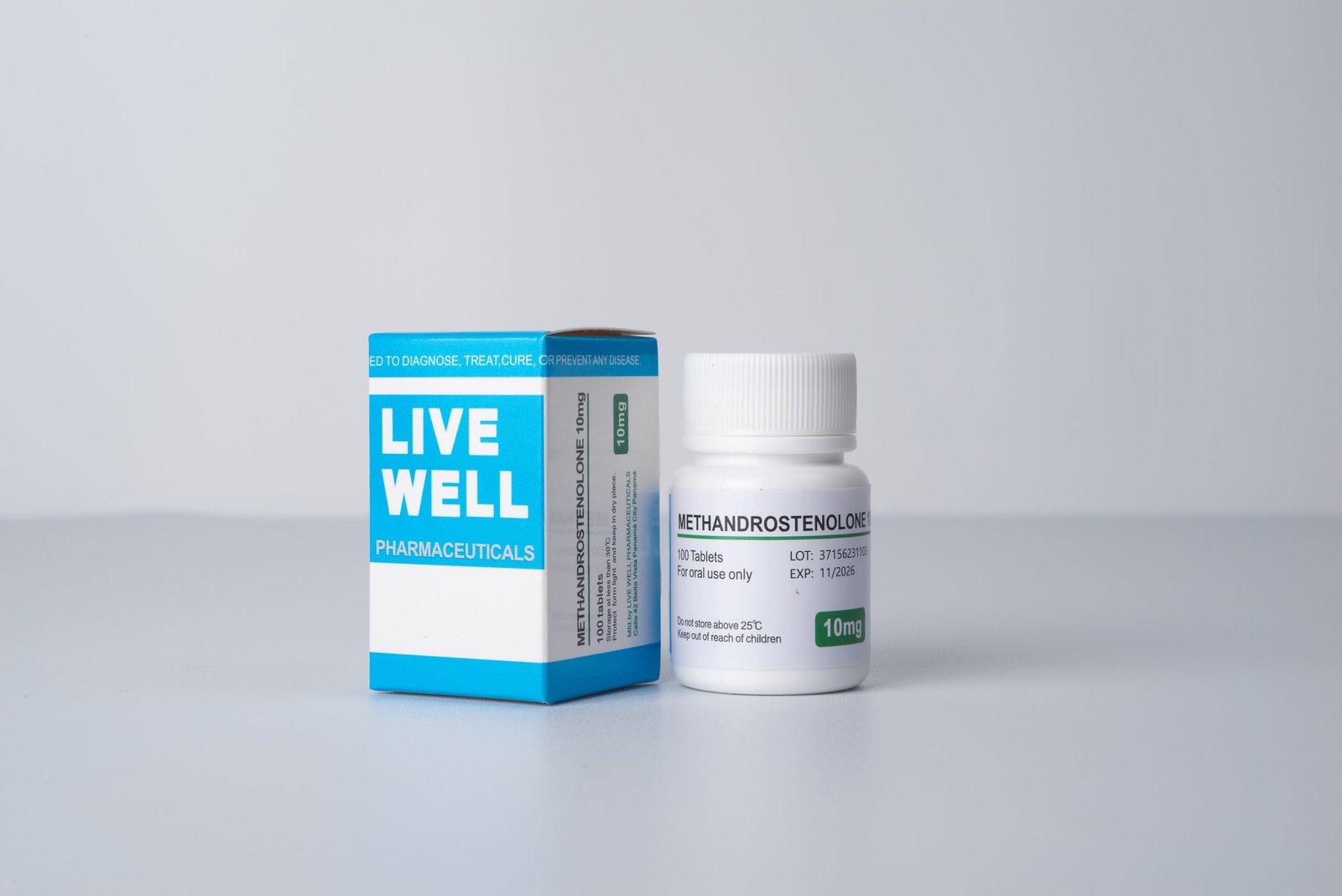 Methandrostenolone (Dianabol) 50mg 100 tablets