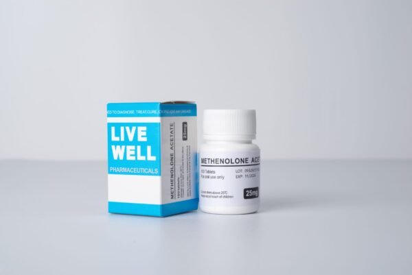 Methenolone Acetate (Primobolan) 25mg 100tablets