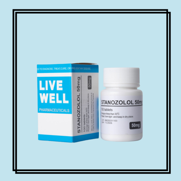 Stanozolol aka Winstrol  50mg 100tablets