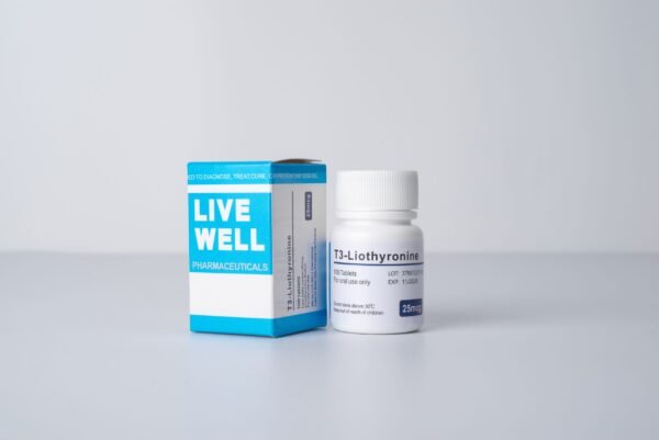 Liothyronine (T3) 25mcg 100tablets
