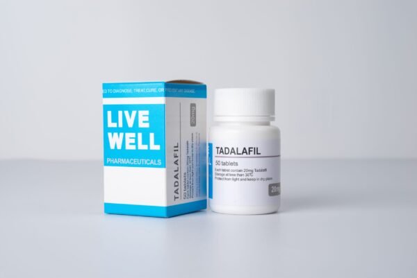  Tadalafil (Cialis) 20mg 50tablets