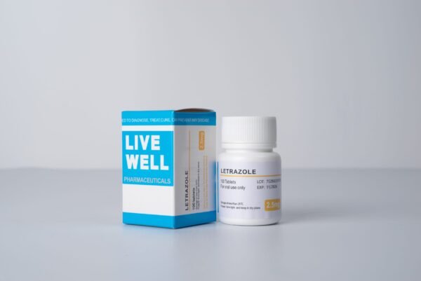 Letrozole 2.5mg 100tablets